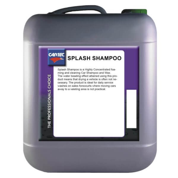 Splash Vaxshampo 5 liter