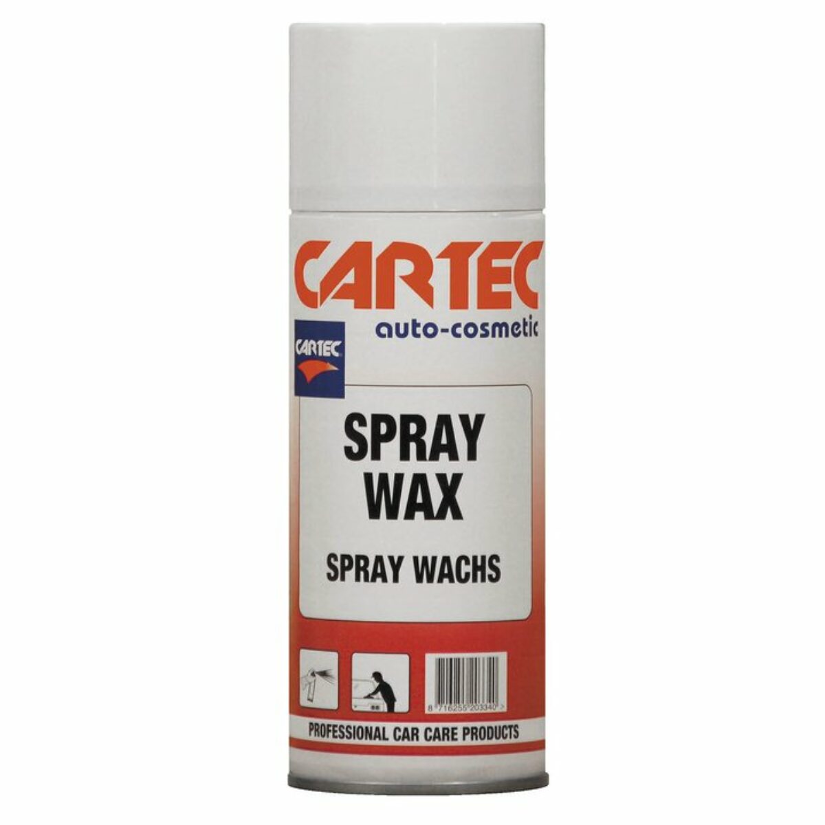 Aerosol spray deals wax